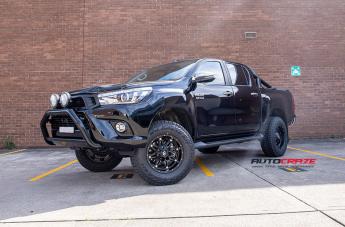 TOYOTA HILUX N80 4WD HOSTAGE MATTE BLACK